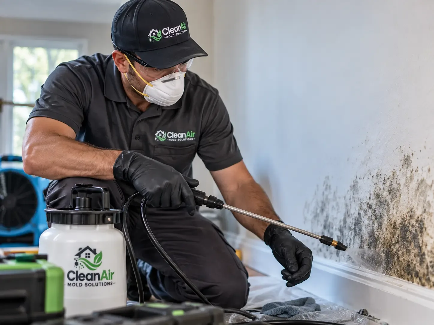 Why choose Mold Remediation in Cecil, GA